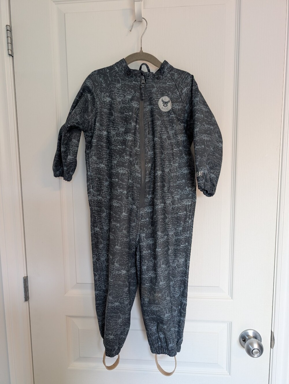 Wheat Kids Clothing Rain Suit Mika - Sea Life